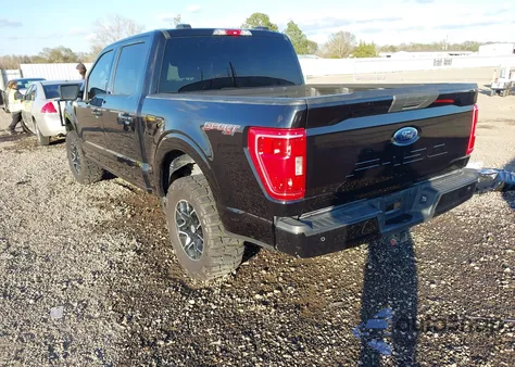 2022 Ford F150 Supercrew from USA, damaged, VIN 1FTFW1E55NKD90365